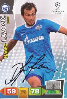 Danko Lazovic  Zenit St Petersburg  Panini CL Adrenalyn 2011/2012 Card- 10498 
