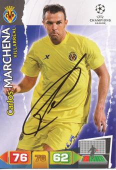 Carlos Marchena  CF Villarreal  Panini CL Adrenalyn 2011/2012 Card- 10504 