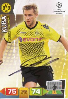 Kuba  Borussia Dortmund  Panini CL Adrenalyn 2011/2012 Card- 10512 