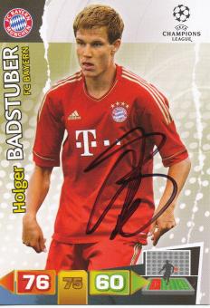 Holger Badstuber  FC Bayern München  Panini CL Adrenalyn 2011/2012 Card- 10517 