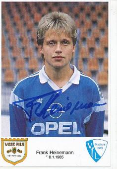 Frank Heinemann   VFL Bochum  Fußball Autogrammkarte original signiert 