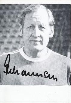 Helmuth Johannsen   VFL Bochum  Fußball Autogrammkarte original signiert 