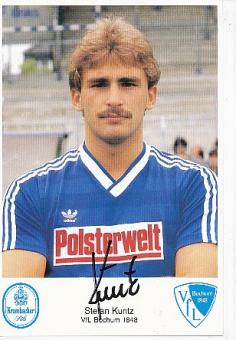 Stefan Kuntz   VFL Bochum  Fußball Autogrammkarte original signiert 