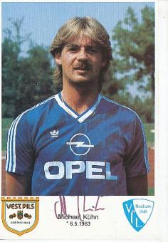 Michael Kühn   VFL Bochum  Fußball Autogrammkarte original signiert 