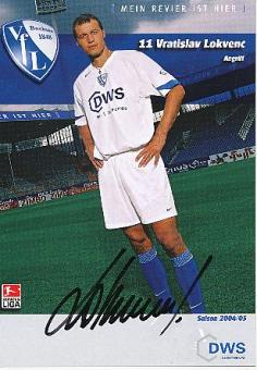 Vratislav Lokvenc   VFL Bochum  Fußball Autogrammkarte original signiert 