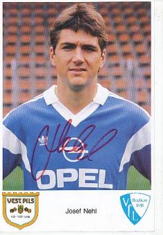 Josef Nehl   VFL Bochum  Fußball Autogrammkarte original signiert 