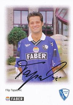 Filip Tapalovic  VFL Bochum  Fußball Autogrammkarte original signiert 