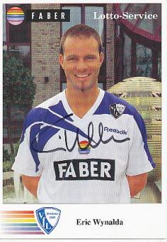 Eric Wynalda  VFL Bochum  Fußball Autogrammkarte original signiert 