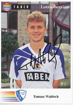 Tomasz Waldoch  VFL Bochum  Fußball Autogrammkarte original signiert 