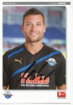 Florian Mohr  SC Paderborn  Fußball Autogrammkarte original signiert 