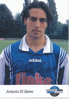 Antonio Di Salvo  TuS Paderborn Neuhaus  Fußball Autogrammkarte original signiert 