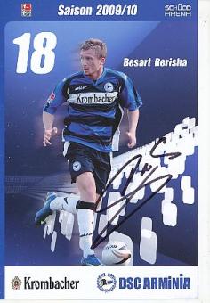 Besart Berisha   Arminia Bielefeld  Fußball Autogrammkarte original signiert 