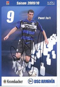 Pavel Fort   Arminia Bielefeld  Fußball Autogrammkarte original signiert 