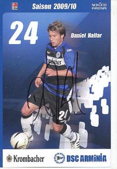 Daniel Halfar  Arminia Bielefeld  Fußball Autogrammkarte original signiert 