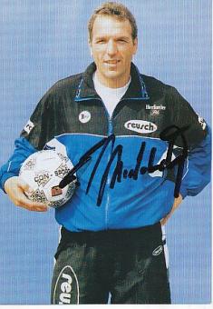 Ernst Middendorp  Arminia Bielefeld  Fußball Autogrammkarte original signiert 
