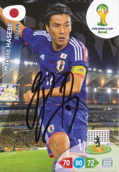 Makoto Hasebe  Japan  Panini WM 2014 Adrenalyn Card - 10353 