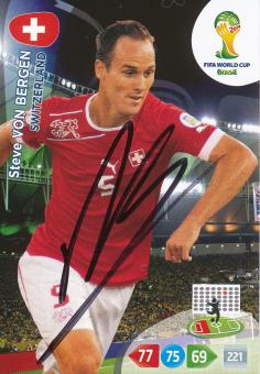Steve von Bergen   Schweiz  Panini WM 2014 Adrenalyn Card - 10361 
