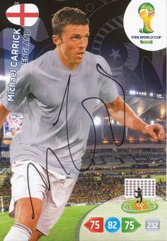 Michael Carrick  England  Panini WM 2014 Adrenalyn Card - 10364 