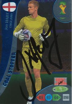 Joe Hart   England  Panini WM 2014 Adrenalyn Card - 10367 