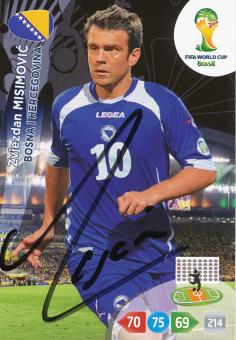 Zvjezdan Misimovic  Bosnien  Panini WM 2014 Adrenalyn Card - 10368 