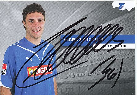 Franco Zuculini  TSG 1899 Hoffenheim  Fußball Autogrammkarte original signiert 