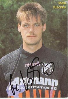 Maik Klischko   VFB Leipzig  Fußball Autogrammkarte original signiert 
