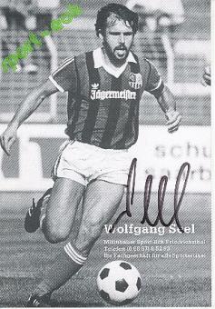 Wolfgang Seel   FC Saarbrücken  Fußball Autogrammkarte original signiert 