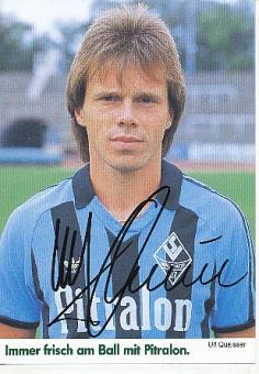 Ulf Quaisser  SV Waldhof Mannheim  Fußball Autogrammkarte original signiert 