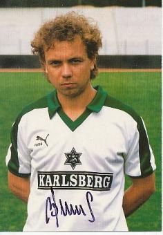 Andrzej Buncol  FC Homburg  Fußball Autogrammkarte original signiert 