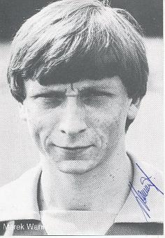 Marek Wanik  TuS Schloß Neuhaus  Fußball Autogrammkarte original signiert 