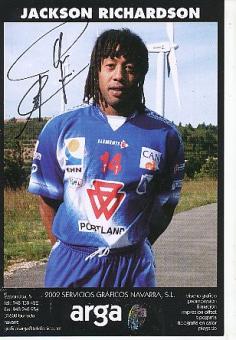 Jackson Richardson  Frankreich  Handball  Autogrammkarte  original signiert 