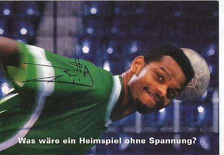 Joel Abati  Frankreich  Handball  Autogrammkarte  original signiert 