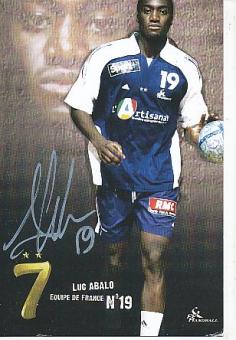Michael Guigou  Frankreich  Handball  Autogrammkarte  original signiert 