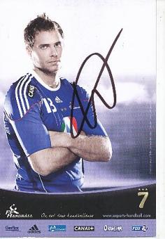 William Accambray  Frankreich  Handball  Autogrammkarte  original signiert 
