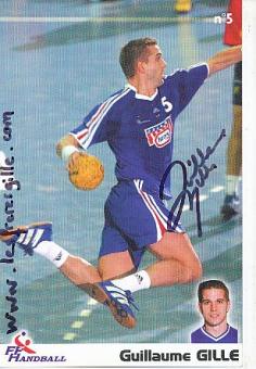 Guillaume Gille Frankreich  Handball  Autogrammkarte  original signiert 