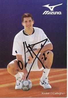 Xavier O’Callaghan  Spanien  Handball  Autogrammkarte  original signiert 