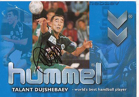 Talant Dujshebaev  Rußland & Spanien  Handball  Autogrammkarte  original signiert 