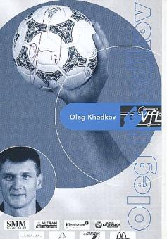 Oleg Khodkov  Rußland   Handball  Autogrammkarte  original signiert 