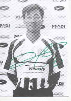 Kang Jae-won  Pfadi Winterthur  Handball  Autogrammkarte  original signiert 