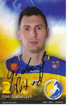 Piotr Grabarczyk   Vive Targi Kielce  Handball  Autogrammkarte  original signiert 