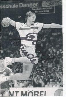 Erhard Wunderlich † 2012  DHB   Handball Autogramm Bild  original signiert 