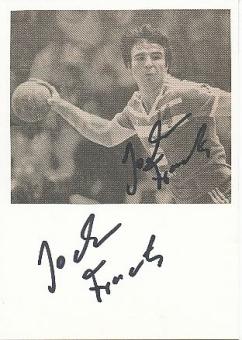 2  x  Jochen Fraatz  Handball Autogramm Bild  original signiert 