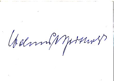 Helmut Berthold † 2000  Deutschland Gold Olympia 1936 Handball Autogramm Karte original signiert 