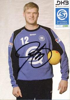 Johannes Bitter  DHB  Handball Autogrammkarte original signiert 