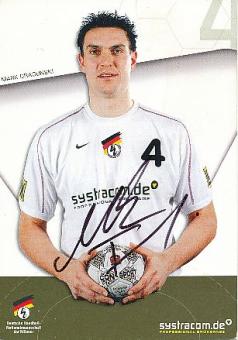 Mark Dragunski   DHB  Handball Autogrammkarte original signiert 
