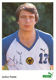Jochen Fraatz   DHB  Handball Autogrammkarte original signiert 