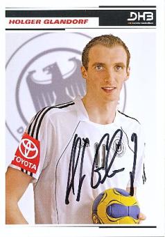 Holger Glandorf   DHB  Handball Autogrammkarte original signiert 