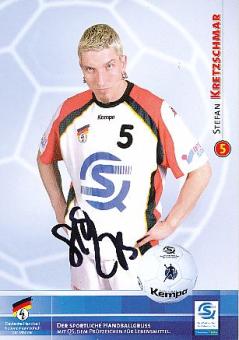 Stefan Kretzschmar  DHB  Handball Autogrammkarte original signiert 