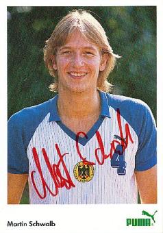 Martin Schwalb   DHB  Handball Autogrammkarte original signiert 