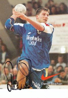 Daniel Stephan   DHB  Handball Autogrammkarte original signiert 